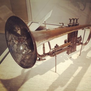 Louis Armstrong's first coronet