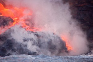 Pele gets angry (Photo © gail/CC by 2.0)