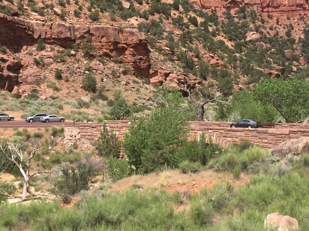 Auto Tour Zion National Park | Photo: Tom Tash/Chimani
