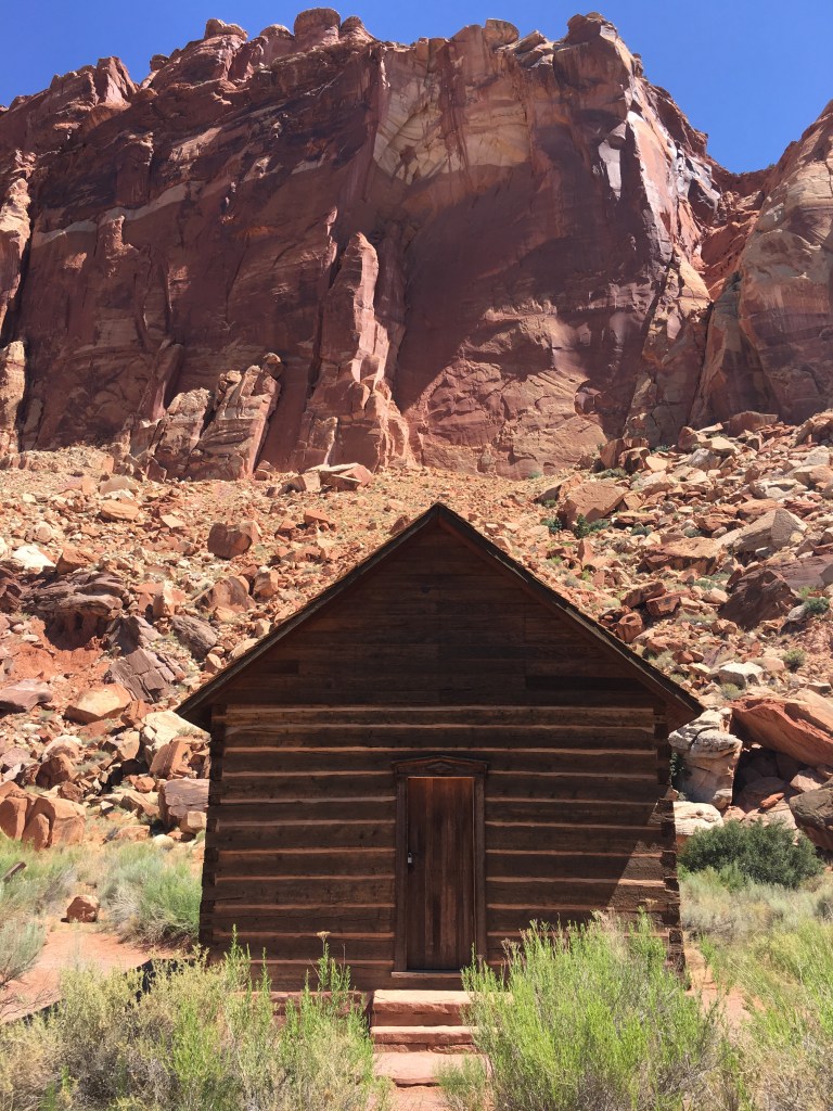 Fruita Schoolhouse - Capitol Reef National Park | Tom Tash/Chimani