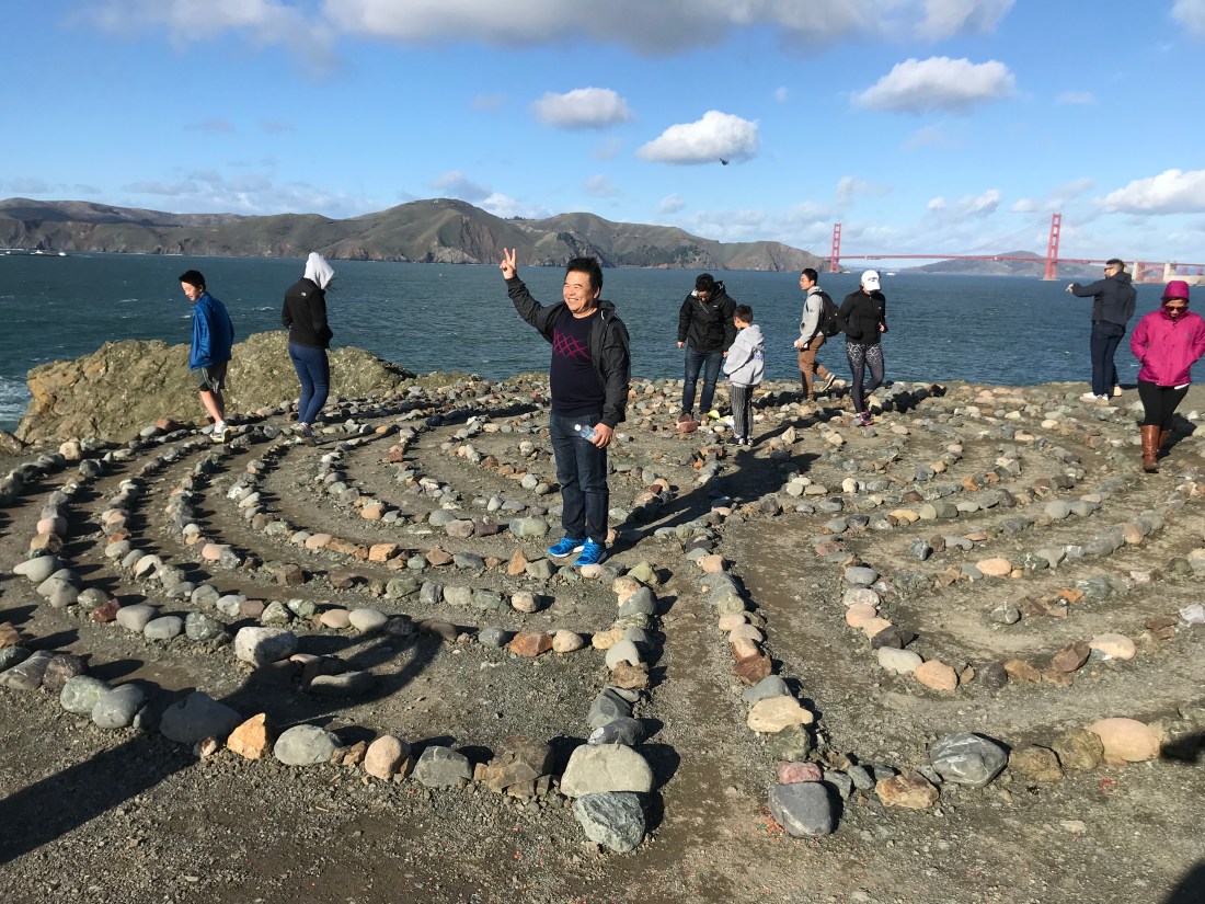Lands End Point (aka Labyrinth) in the Lands End District of the Golden Gate National Recreation Area.